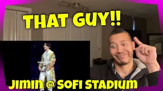 JIMIN Focus Compilation at SoFi Stadium Los Angeles PTD