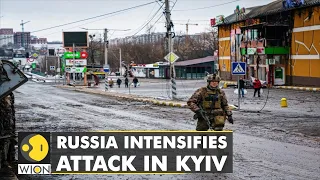 Ukraine under attack: Russia intensifies attack in Kyiv region | Russia-Ukraine Conflict | WION