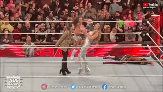 Asuka Sprays Blue Mist on Chelsea Green & Saves Bianca Belair on WWE Raw (Mar. 6, 2023)