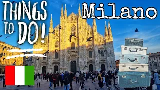 Welcome to MILANO | 7 obiective pe care le puteți vizita în 24h 🇮🇹 | TRAVEL VLOG