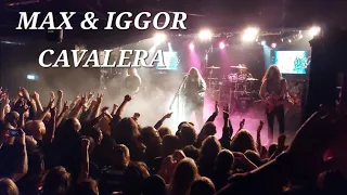THE CAVALERA CONSPIRACY (MAX & IGGOR CAVALERA) live @ debaser strand, stockholm 2023 11 22