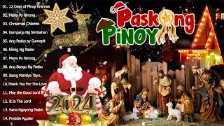 Christmas Song   Paskong Pinoy Medley 2024🎅Paskong Pinoy Best Tagalog Christmas Songs Medley 2024️️