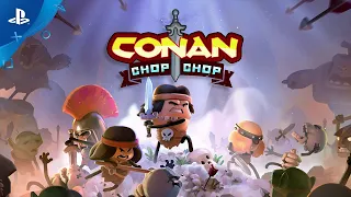 Conan Chop Chop | Reveal Trailer| PS4