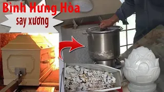 Cận Cảnh Lò Thiêu Bình Hưng Hòa Và Qúa Trình Lấy Cốt Sau Hỏa Táng Như Ra Hũ Ca Sĩ PN