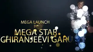 MEGA STAR CHIRU MEGA LAUNCH SEP 9TH SREEMITRA PORTCITY VENTURE