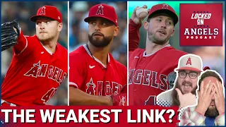 Los Angeles Angels Starting Rotation: The Biggest Question Mark? Can Detmers & Sandoval Improve?