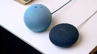 Echo Dot 4th Gen vs Google Nest Mini