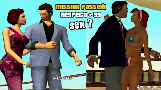 what happens if we meet mercedies girl in gta vice city | gta