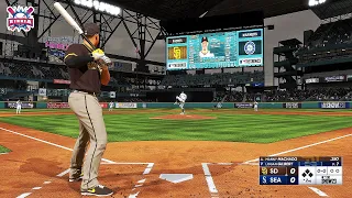 MLB The Show 23 San Diego Padres vs Seattle Mariners - Gameplay PS5 60fps HD