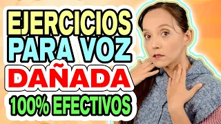 Ejercicios para cuerdas vocales dañadas | CECI SUAREZ Clases de Canto