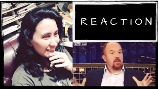 Louis CK Generation of Spoiled Idiots | REACTION | Cyn's Corner