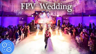 Cinematic Wedding By FPV Drone