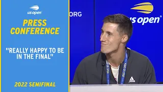 Ram/Salisbury Press Conference | 2022 US Open Semifinal