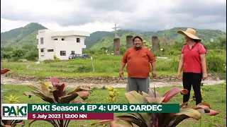 PAK! Para sa Agrikultura at Kalikasan Season 4 Episode 4