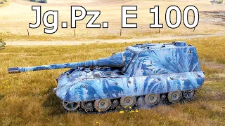 World of Tanks Jagdpanzer E 100 - 7 Kills 10,1K Damage