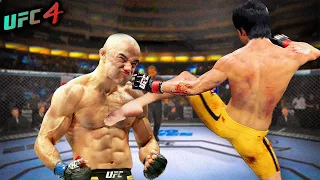 Bruce Lee vs. Marlon Moraes | MMA Master (EA sports UFC 4)