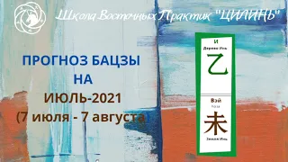 ПРОГНОЗ БАЦЗЫ НА ИЮЛЬ 2021 ПО ЭЛЕМЕНТУ ЛИЧНОСТИ И ПО ГОДУ РОЖДЕНИЯ.