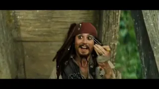 Pirates of the Caribbean 2 | dead man's chest | Jack sparrow takes Davy Jones heart Telugu scene