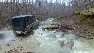 Наташкины водопады