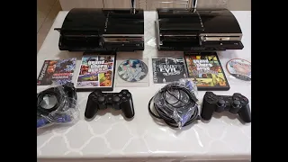 Mais 2 Playstation 3 FAt retrocompativel no canal