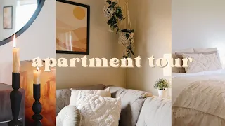 COZY APARTMENT TOUR 🪴 our first home as a married couple 🤍