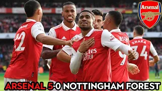 Arsenal 5-0 Nottingham Forest | NOW THAT WAS A TOP PERFORMANCE