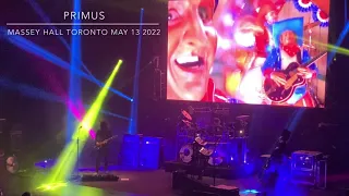 Primus - Massey Hall Toronto - May 13 2022