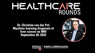 AI in Healthcare Rounds with Dr. Christian van der Pol