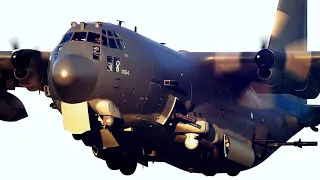 America's New AC-130J Ghostrider Gunship is a Beast (AC-130J Ghostrider Gunship in Action)