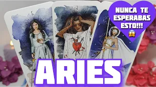 ARIES ♈️ LA VIDENTE 🔮 SE ALARMA CUANDO SACA TU PRIMERA CARTA‼️ HOROSCOPO #ARIES HOY TAROT AMOR