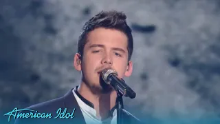 AMERICAN IDOL SWOONS For Noah Thompson In A Tux!