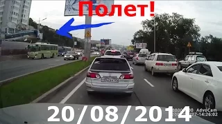 Подборка АВАРИЙ Август (2) 2014 Car Crash Compilation (2)