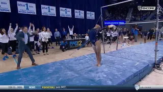 Margzetta Frazier 2019 Bars vs ASU 9.925