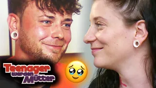 Endlich wieder ein Lächeln😍 In Vanessas Leben geht es wieder bergauf!👫| Teenager werden Mütter | ATV