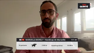 100% Quinté – Pronostics Lundi 24 octobre:Handicap de Marseille sur l’hippodrome de Marseille-Borély