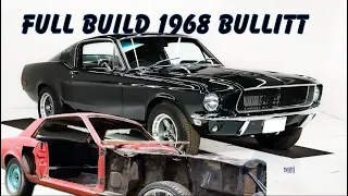 1968 mustang “bullitt” start to finish