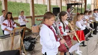 Дитячий духовий оркестр "Гей,соколи"