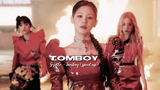 G-idle - Tomboy ( speed up )