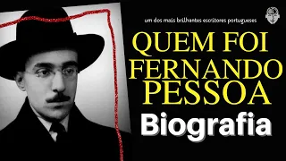 Fernando Pessoa: Biografia Resumida | Foi um dos mais brilhantes escritores portugueses
