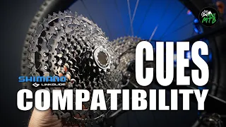 5 of 5 Shimano CUES Compatibility - Linkglide M5100 U6000 MTB 11 Speed