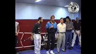 CHUCK NORRIS & BENNY THE JET URQUIDEZ