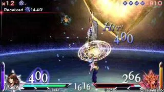 FFDD 012 Yuna vs the Emperor (final story battle)