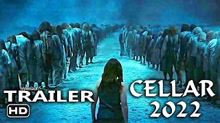 THE CELLAR TRAILER 2022 new haunted house horror movie💀