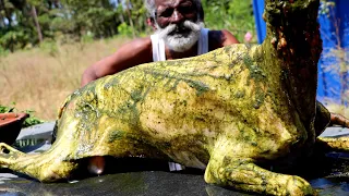 Mutton Green !!!! Prepared by my Daddy Arumugam / Village food factory