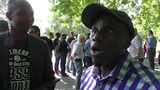 Must watch! Show down Muhammad Lamin v Hate Preacher