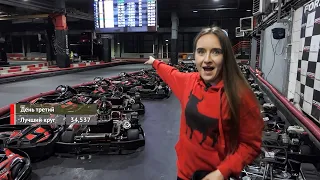 Выступаем в любительских гонках Forza Karting | Своими глазами