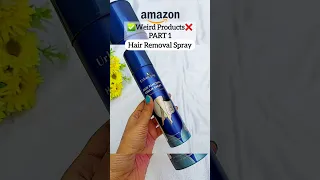 Viral🔥Hair Removal Spray | Urbanyog #Shorts #youtubeshorts #viralshorts #amazonfinds #weirdproducts