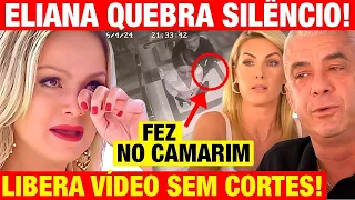 Eliana QUEBRA SILÊNCIO e faz REVELAÇÃO sobre Alexandre Correa, marido de Ana Hickmann!