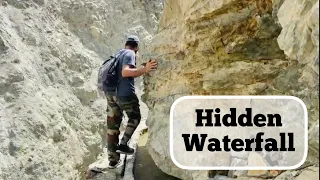 The Hidden Waterfall - Dangerous Trek | Turtuk | Treasures of Ladakh | The Seeking Soul