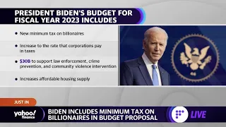 WH economic adviser details Biden's billionaire tax, the national deficit, and inflation concerns